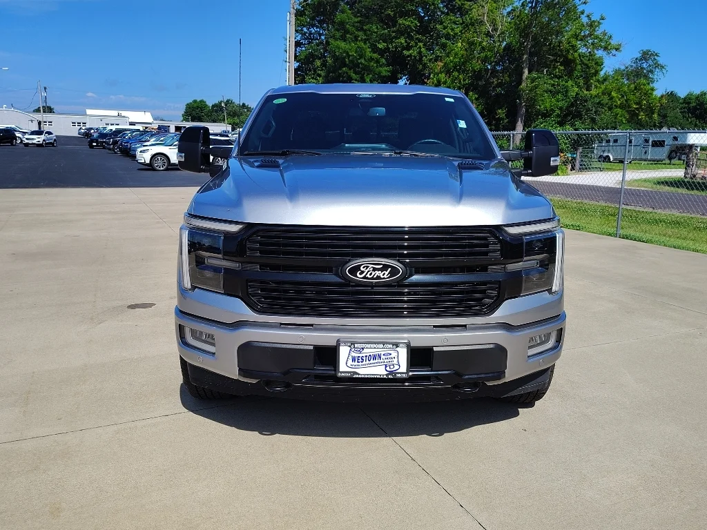 Used 2024 Iconic Silver Metallic Ford Platinum image 5