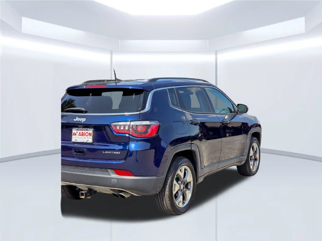 Certified Used 2020 Blue Jeep Limited image 50