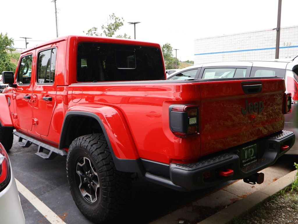 Used 2021 Red Jeep Rubicon image 5