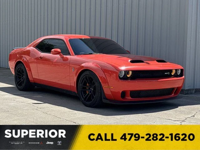 2021 Dodge Challenger SRT Super Stock's photo