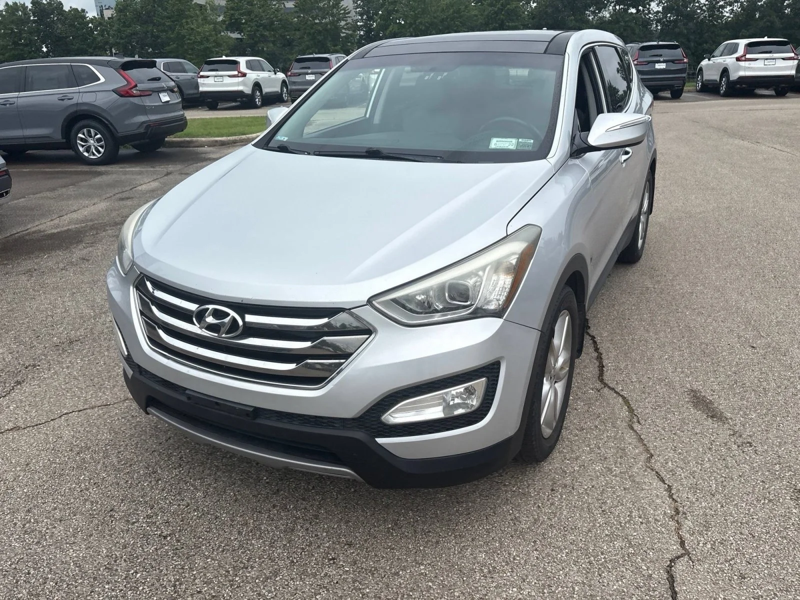 Used 2013 Moonstone Silver Hyundai 2.0T Sport image 15