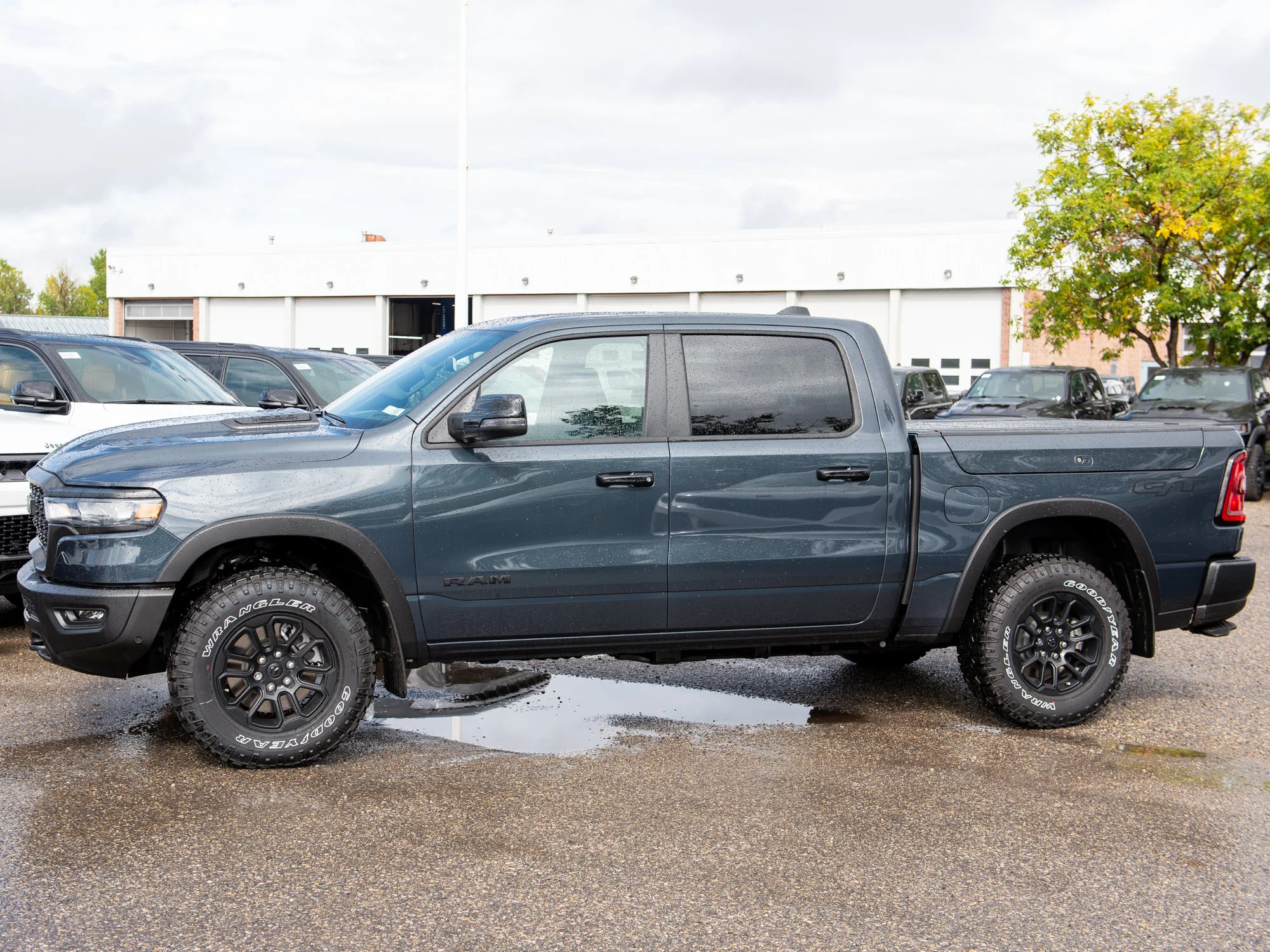 New 2026 Blue RAM Rebel* Crew Cab 4x4 image 3