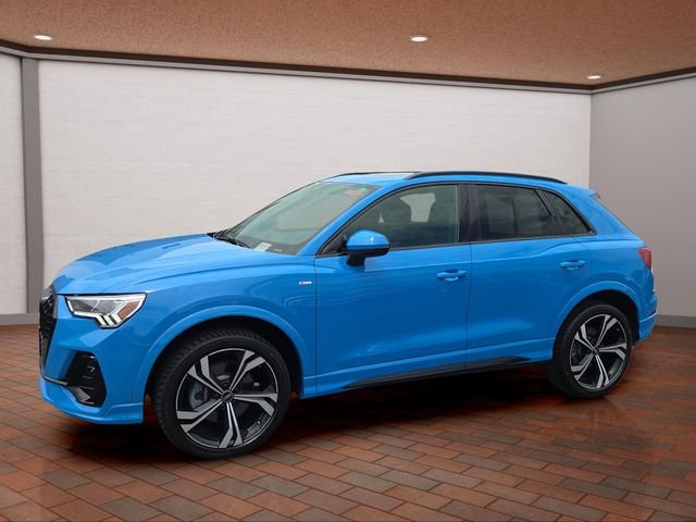 Used 2023 Blue Audi Premium Plus image 30