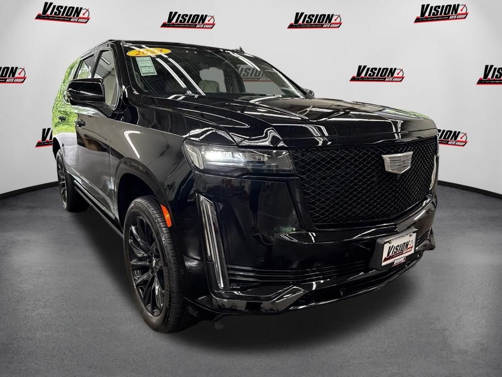 Used 2024 Black Cadillac Sport Platinum image 3