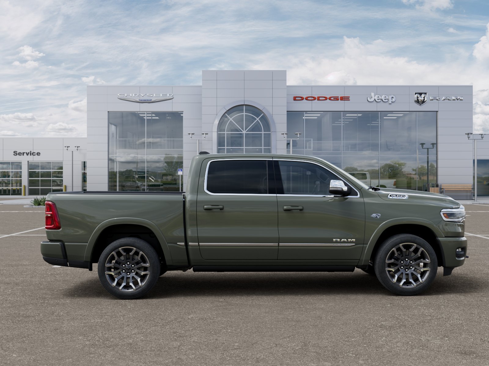 New 2026 Canyon Lake Exterior Paint RAM Limited image 39