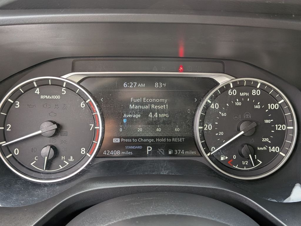 Used 2024 Black Nissan SV image 13