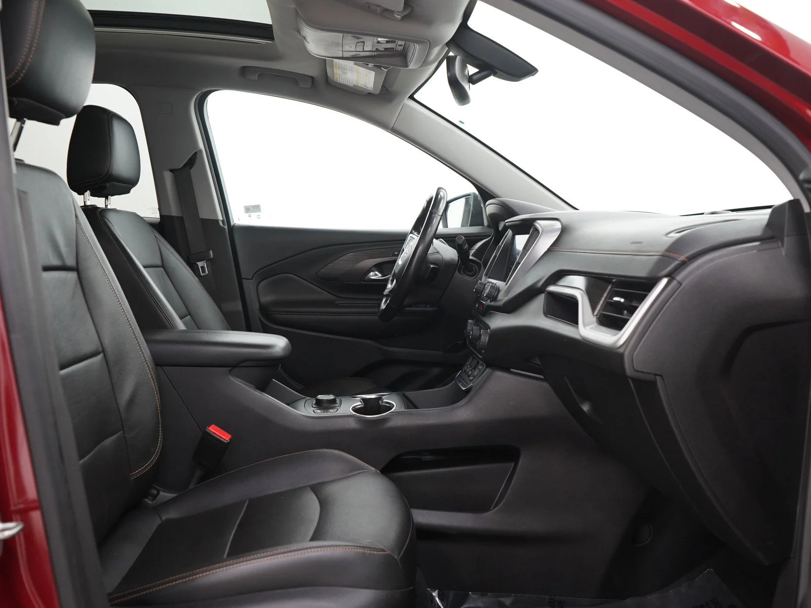 Used 2019 RED QUARTZ TINTCOAT GMC SLT image 11