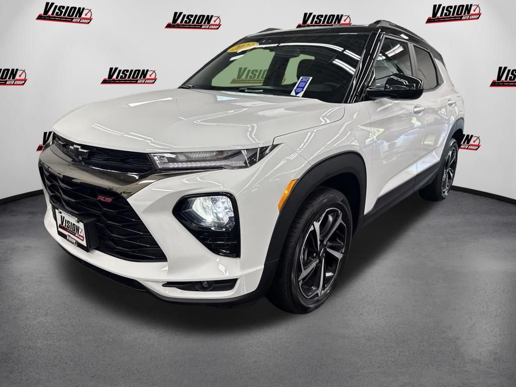 Used 2023 White Chevrolet RS image 1