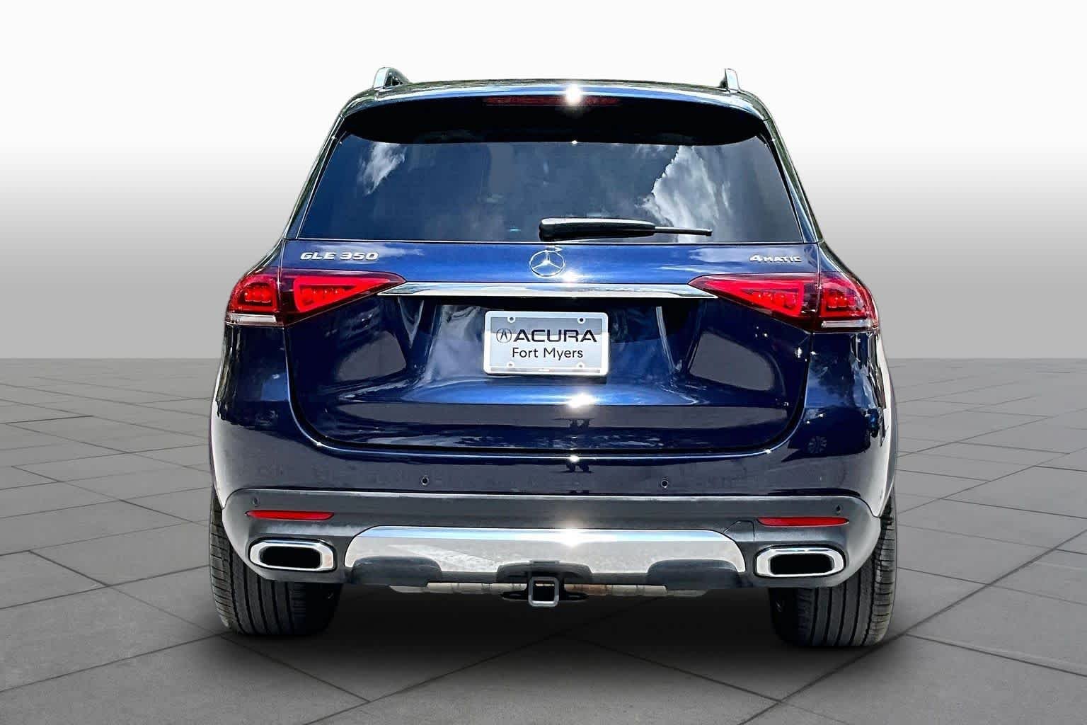 Used 2021 Lunar Blue Metallic Mercedes-Benz GLE 350 image 5