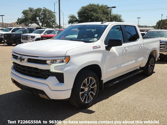 2024 Chevrolet Silverado 1500 RST