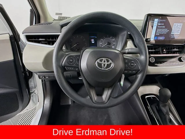 Used 2025 White Toyota LE image 11