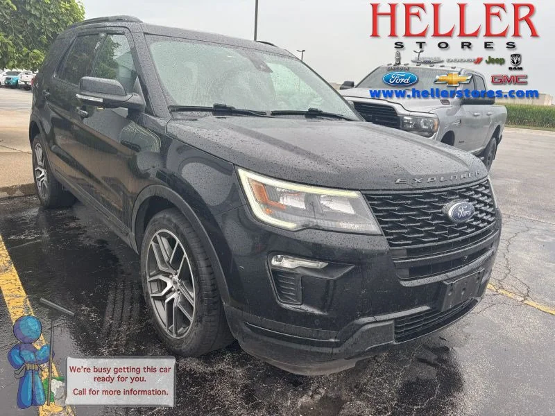 2018 Ford Explorer