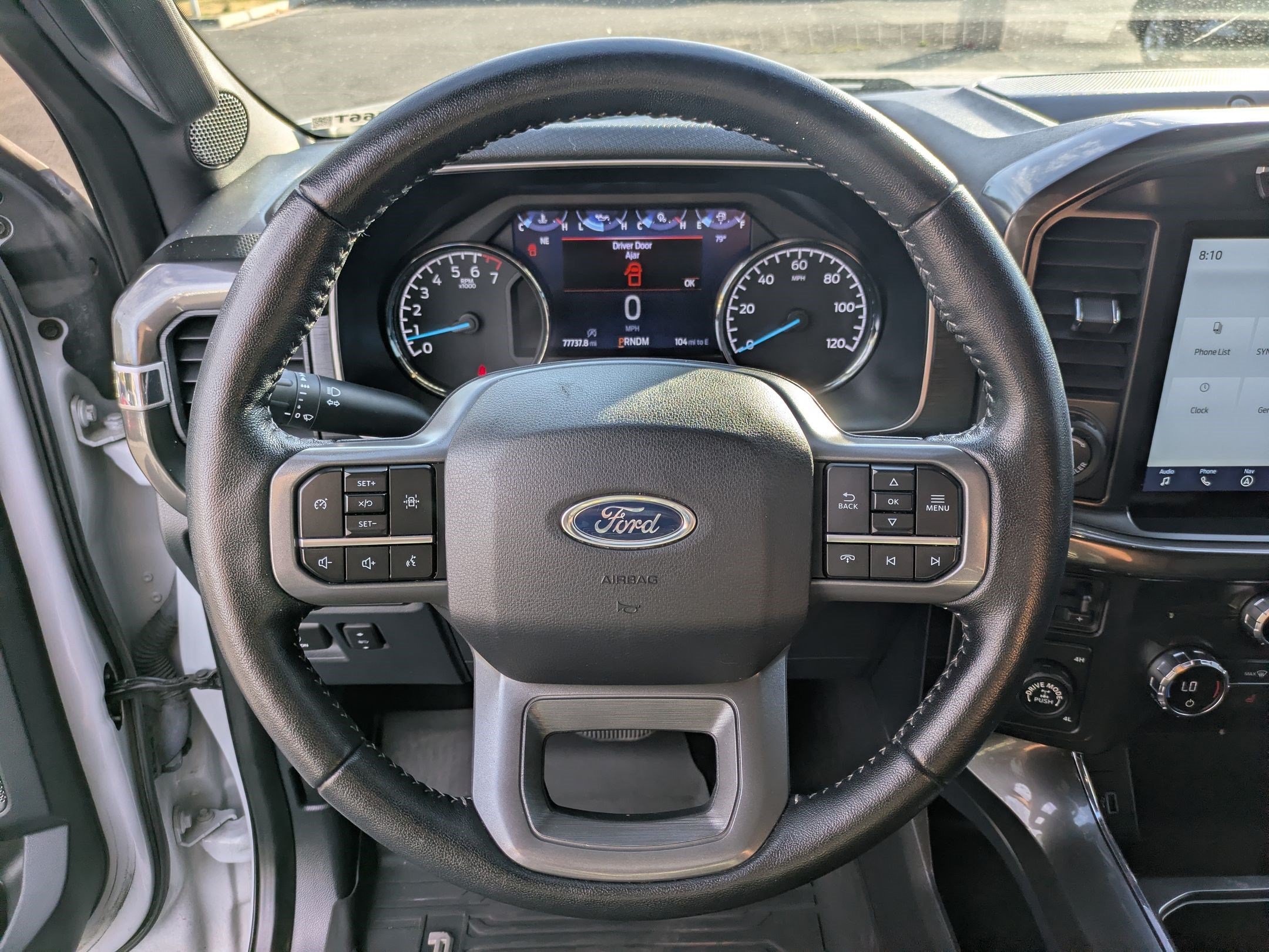 Used 2021 White Metallic Ford XLT image 16