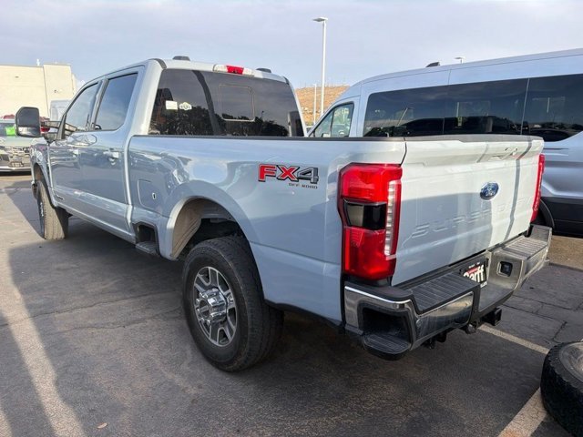 Used 2024 Blue Ford LARIAT image 6