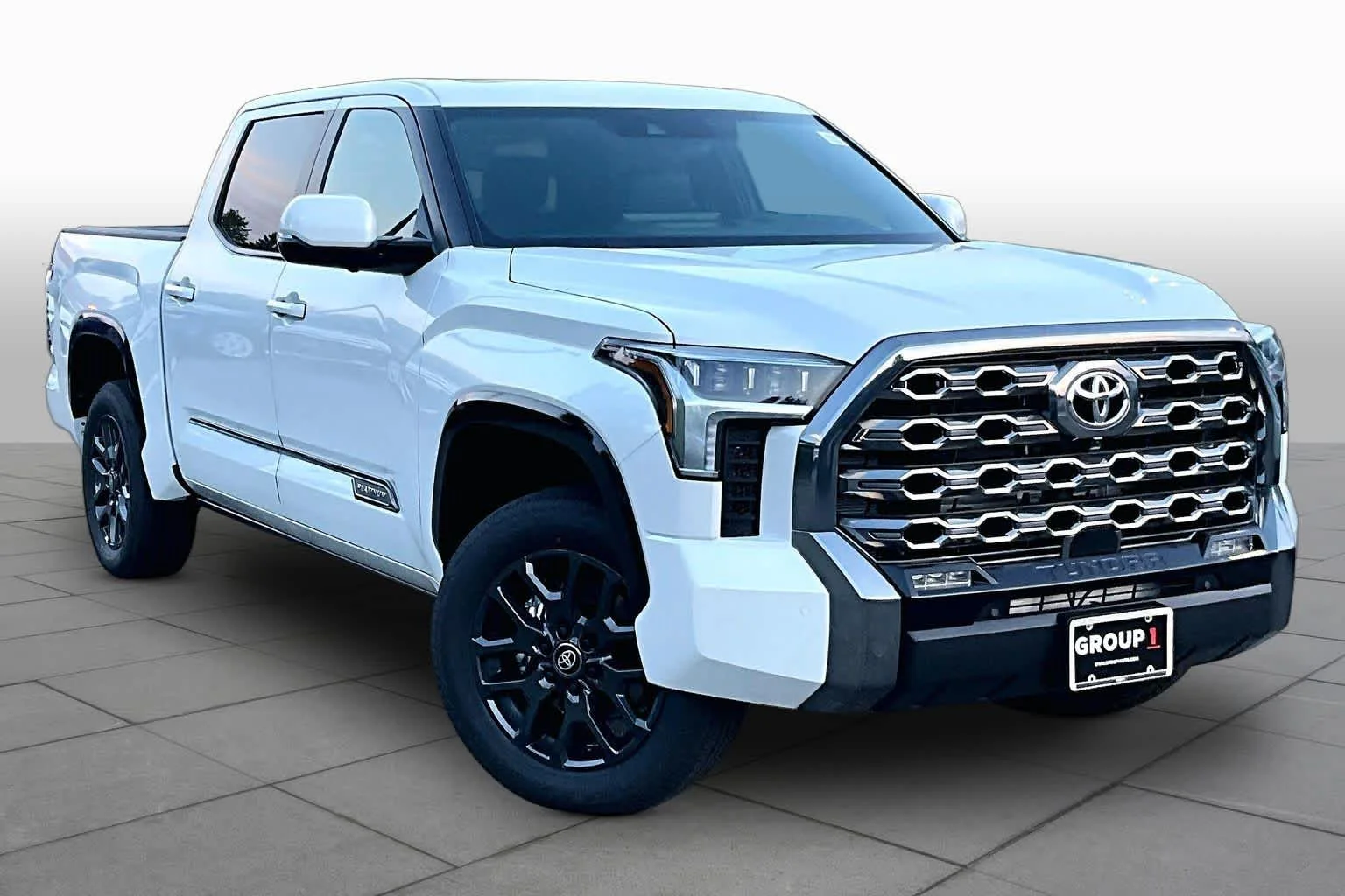 New 2026 Wind Chill Pearl Toyota Platinum image 2