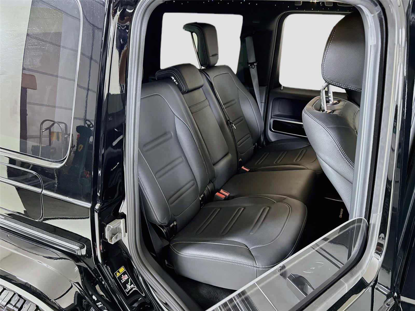 Used 2021 Black Mercedes-Benz G 550 | Carbon Widebody | Giovanna Wheels | Starlight Roof image 31