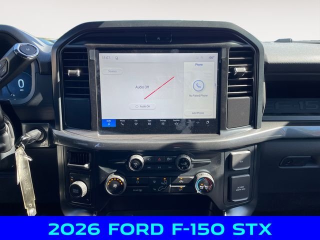 New 2026 Black Ford STX image 11