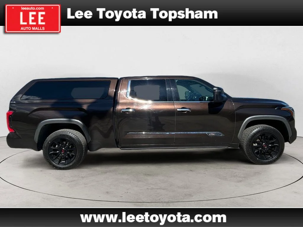 Used 2023 Smoked Mesquite Toyota 1794 Edition image 6