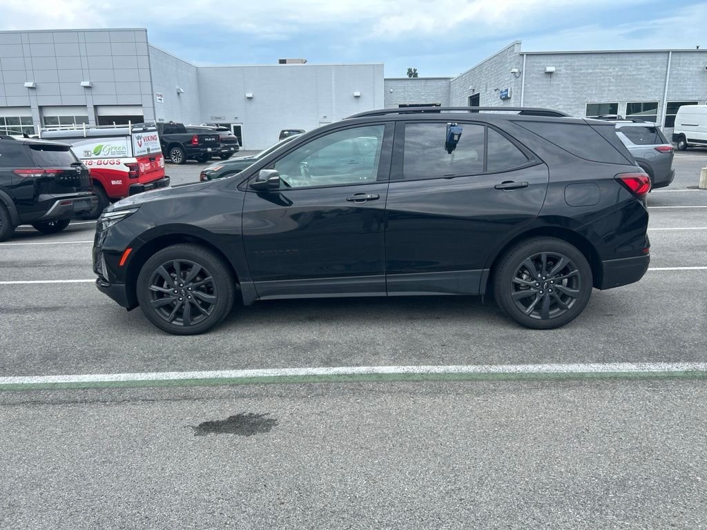 Used 2023 Black Chevrolet RS image 8
