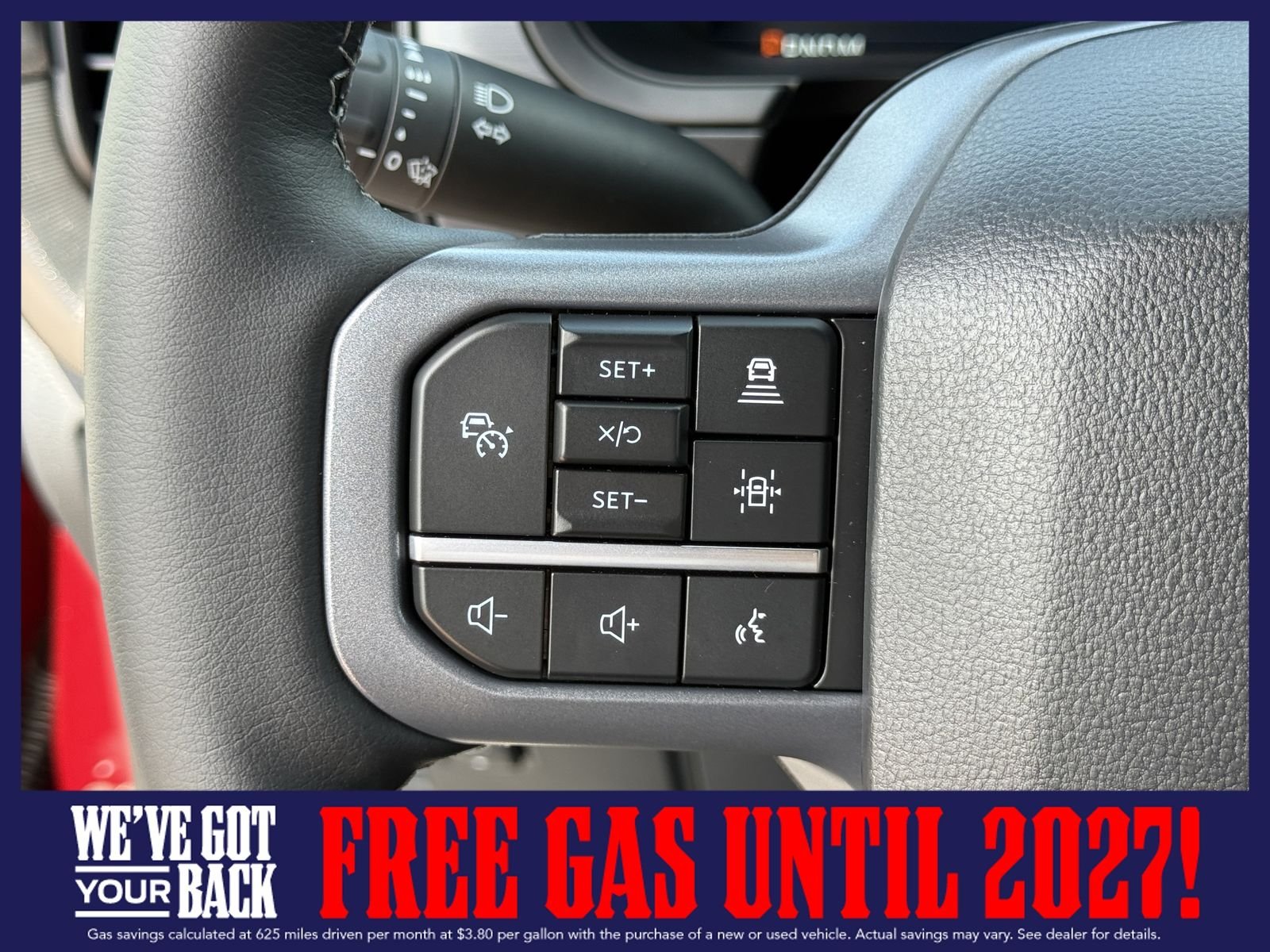 New 2026 Ruby Red Metallic Tinted Clearcoat Ford Lariat image 27