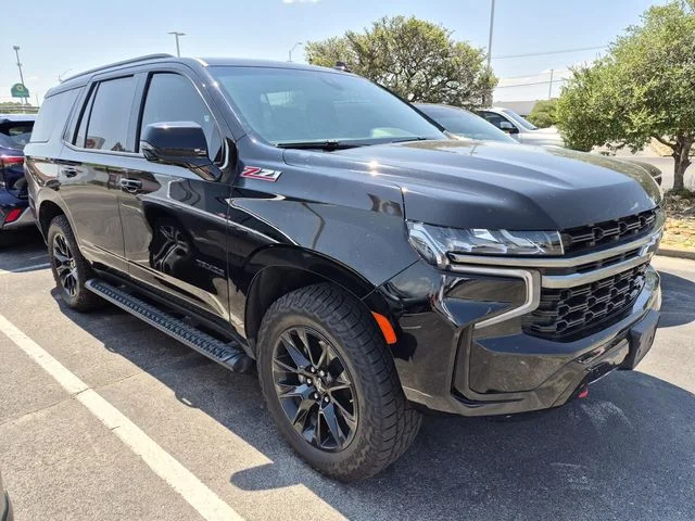 Used 2022 Black Chevrolet Z71 image 1