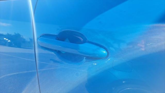 Certified Used 2021 BLUE FLAME Toyota  image 8
