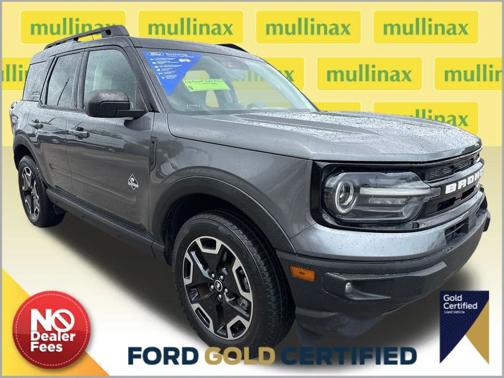 2022 Ford Bronco Sport
