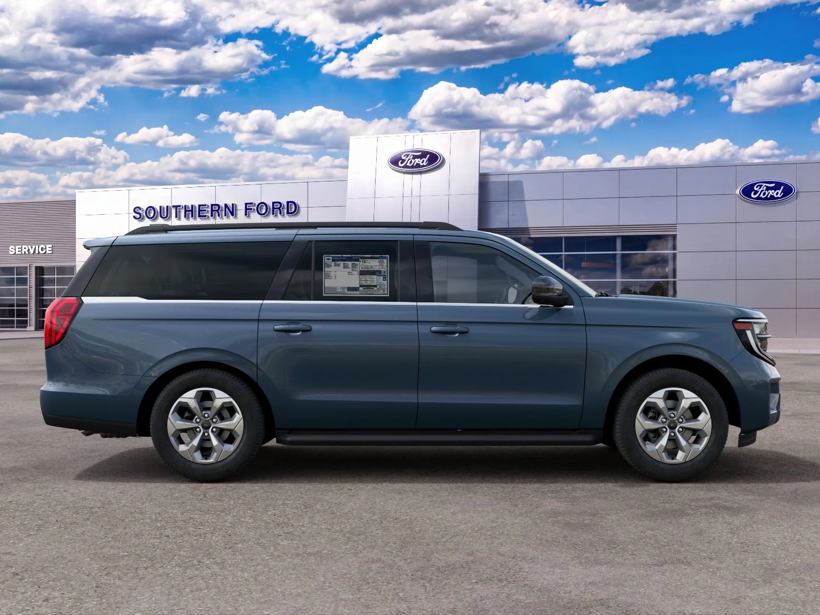 New 2027 Nocturnal Blue Metallic Ford Active image 29