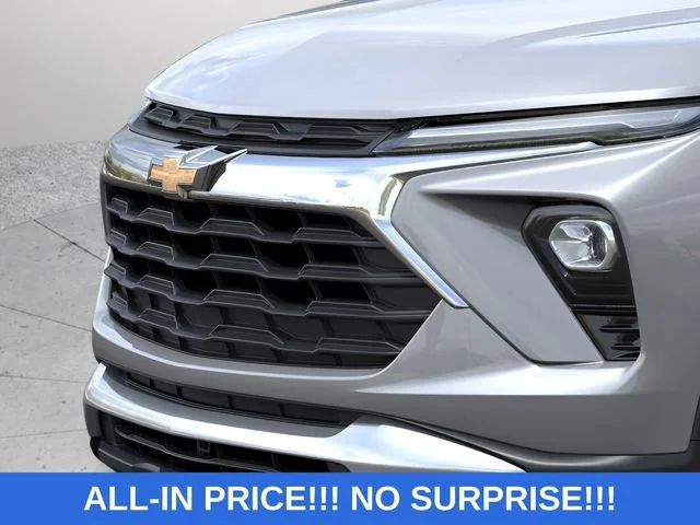 New 2026 Sterling Gray Metallic Chevrolet LT image 13