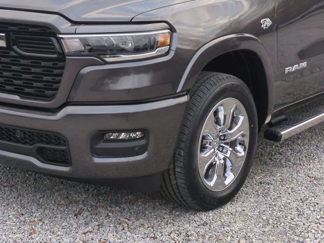 New 2026 Granite Crystal Metallic Clearcoat RAM Big Horn/Lone Star image 9