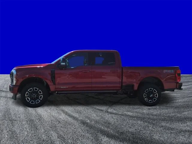 New 2026 Ruby Red Metallic Tinted Clearcoat Ford F-350® Platinum® image 7