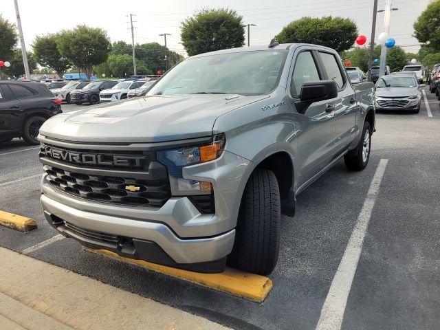 Used 2025 Gray Chevrolet Custom image 1