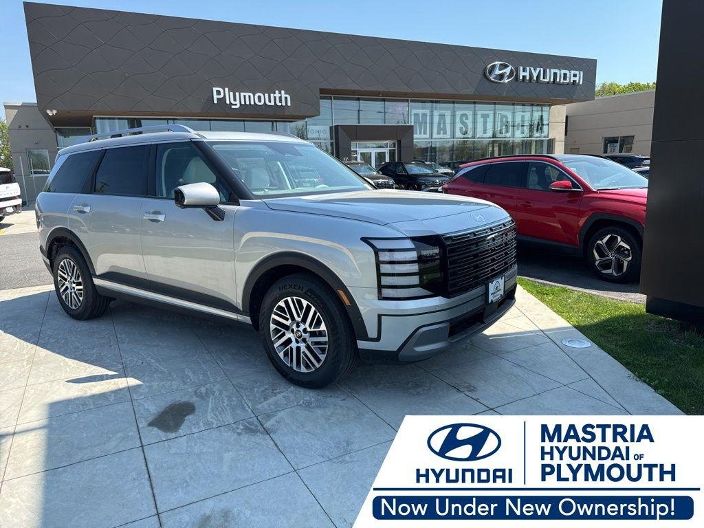 New 2026 Silver Hyundai SEL Premium AWD image 1