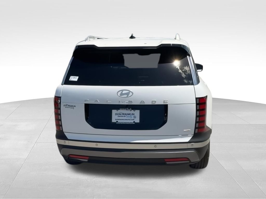 New 2026 White Hyundai SEL AWD image 8
