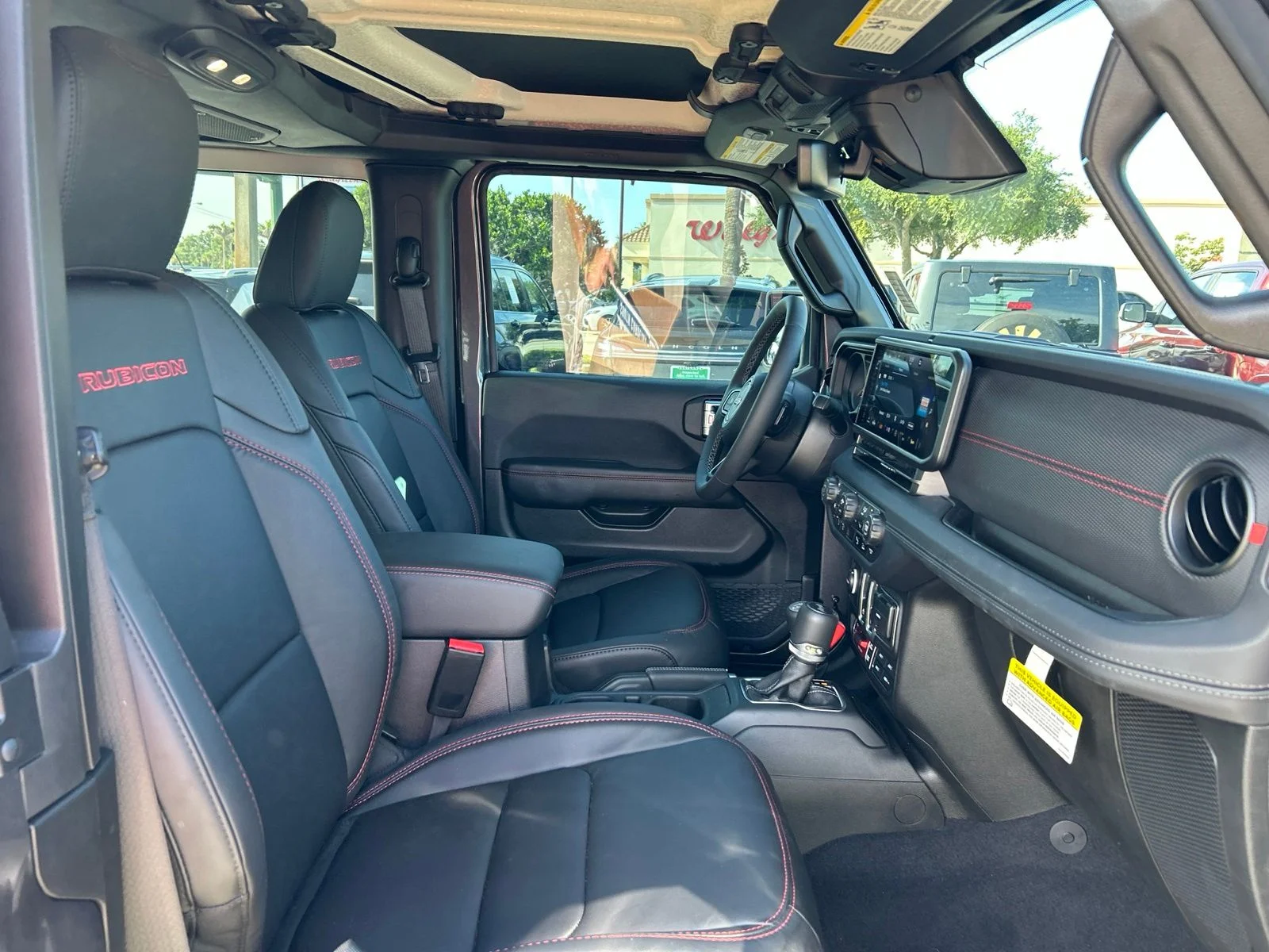 Used 2026 Gobi Clearcoat Jeep Rubicon X image 11