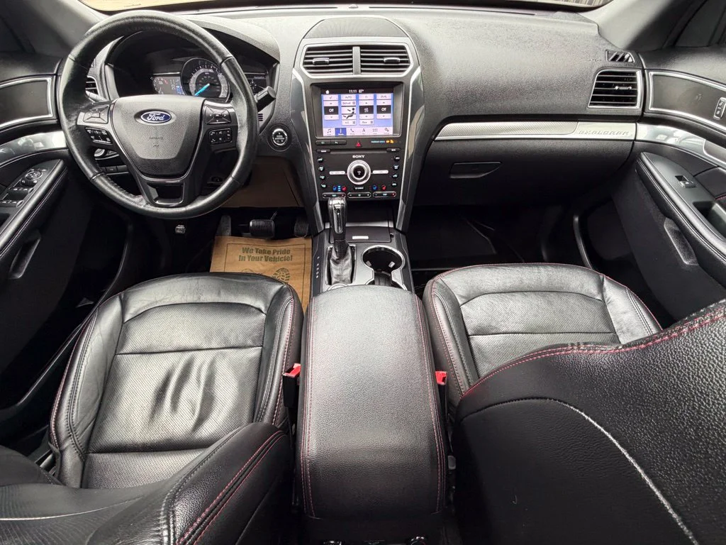 Used 2019 Silver Ford Sport image 12
