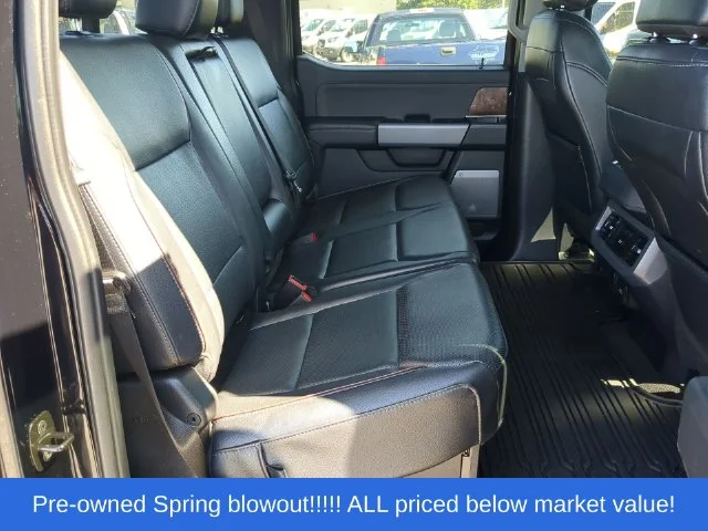 Used 2024 Black Ford Lariat image 43