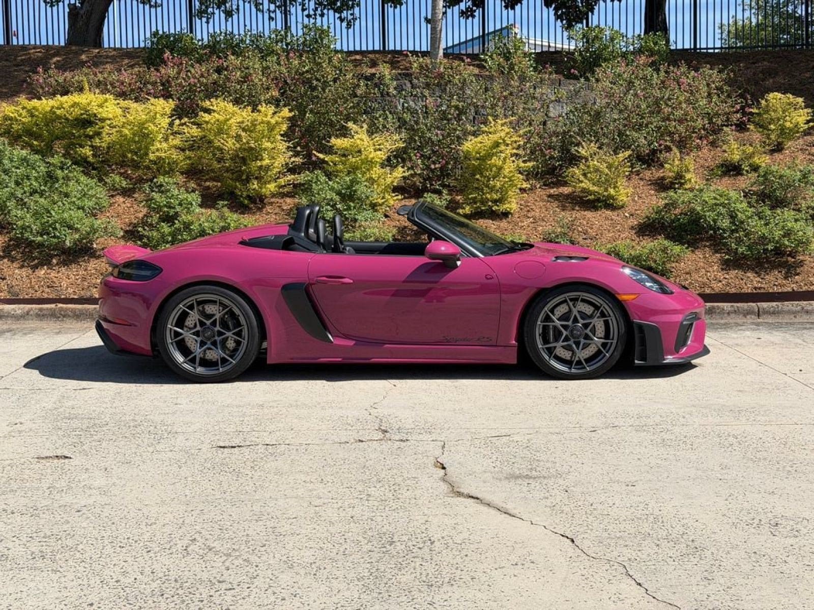 Used 2024 Pink Porsche RS image 3