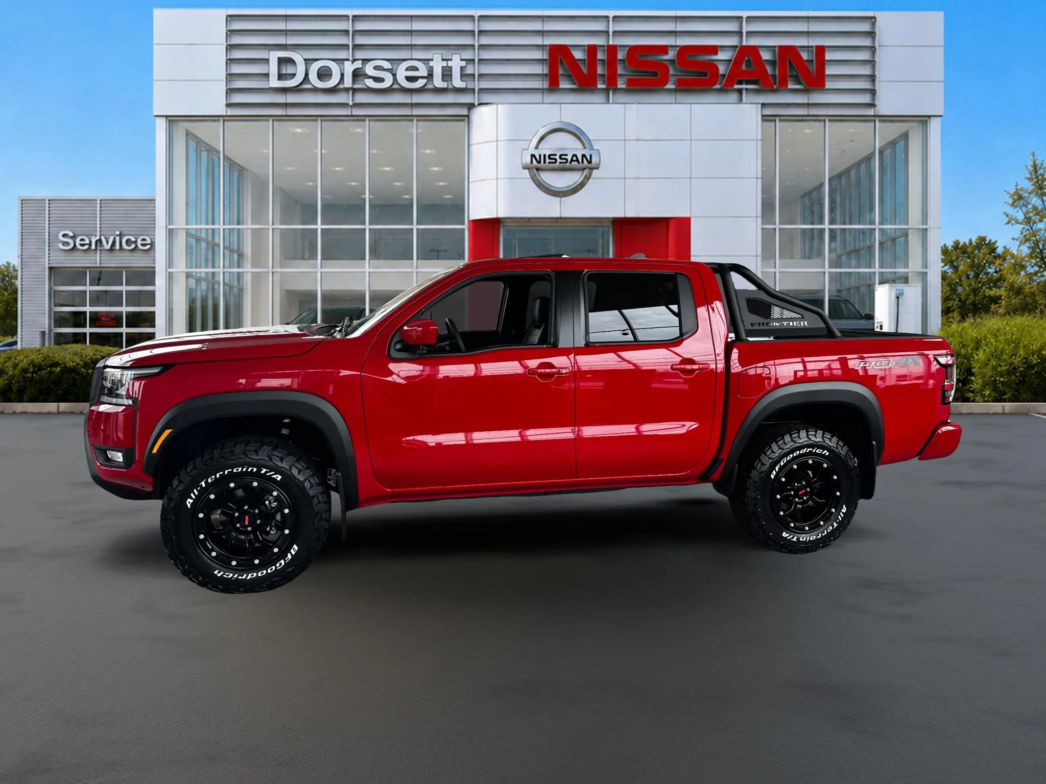New 2026 Red Alert Nissan Crew Cab PRO-4X® image 9