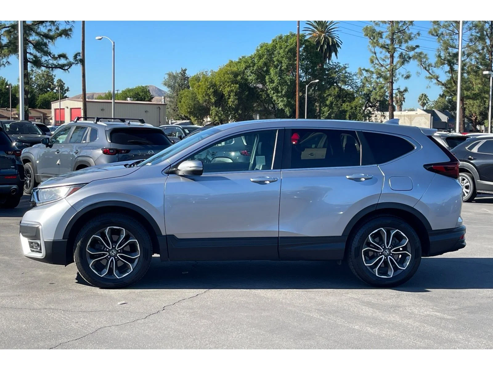 Used 2020 Lunar Silver Metallic Honda EX-L image 2