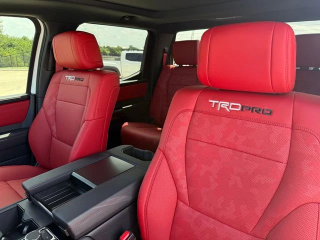 Certified Used 2026 White Toyota TRD Pro image 12