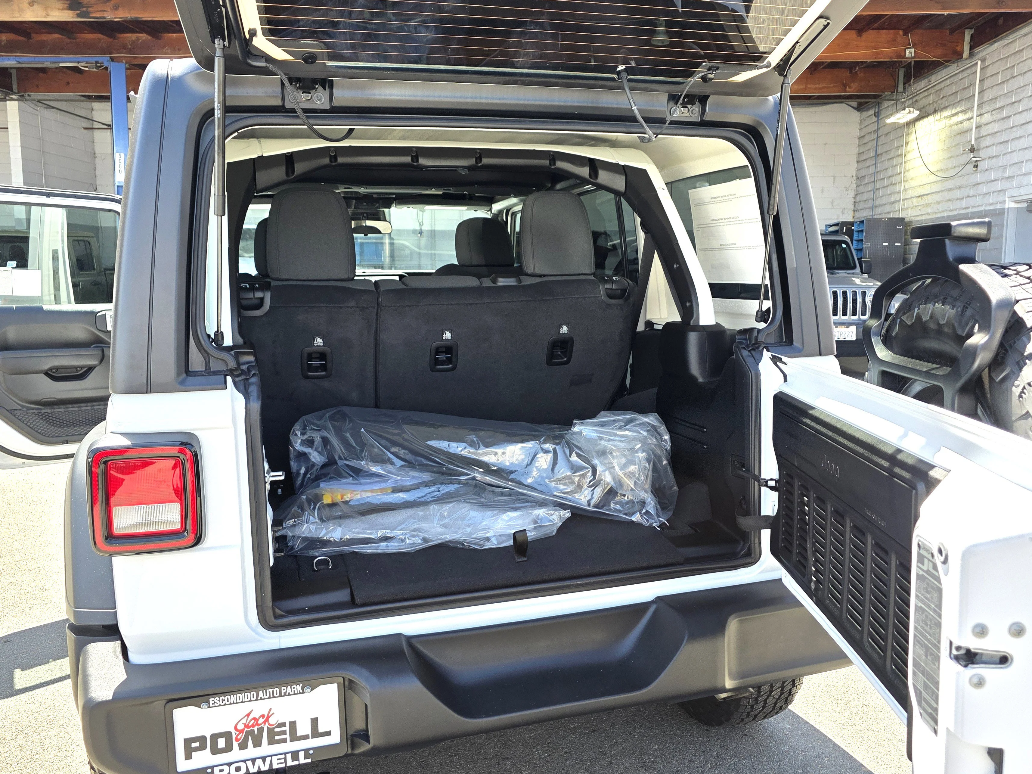 New 2026 Bright White Clearcoat Jeep Sport S image 16