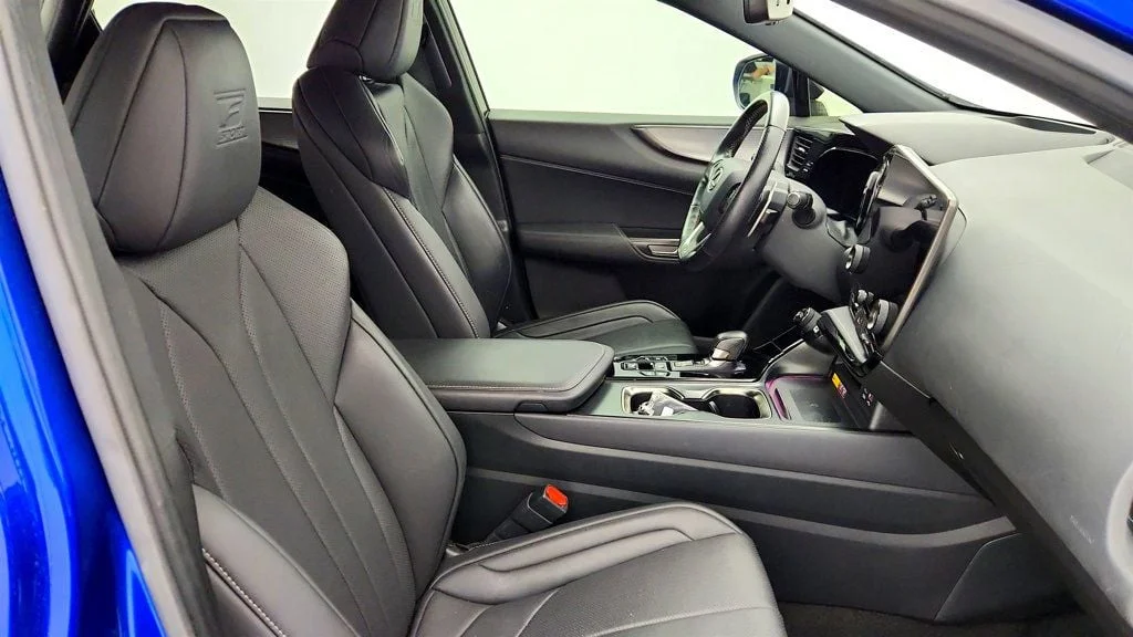Used 2022 Ultrasonic Blue Mica 2.0 Lexus NX 450h+ F SPORT AWD w/ Panoramic View Monitor & 6.6kW Charger image 21