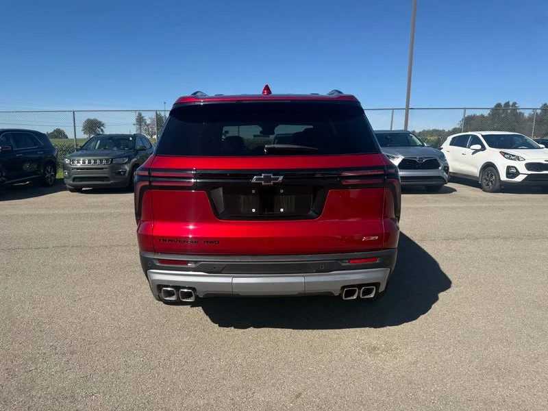 Used 2026 Red Chevrolet Z71 image 17