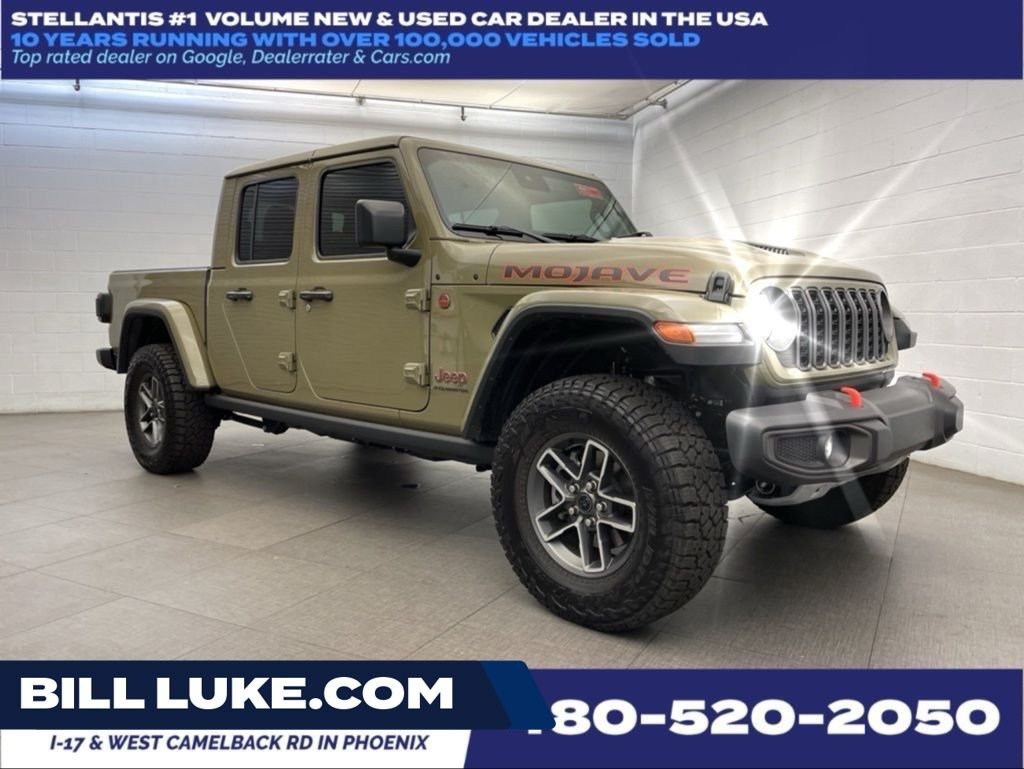 2026 Jeep Gladiator Mojave Auto's photo