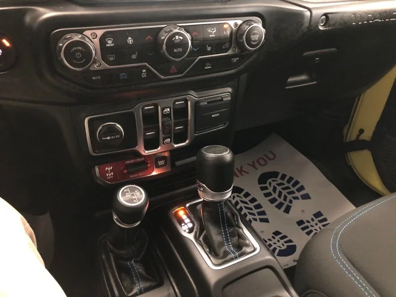 Used 2023 Yellow Jeep Rubicon 4xe image 30