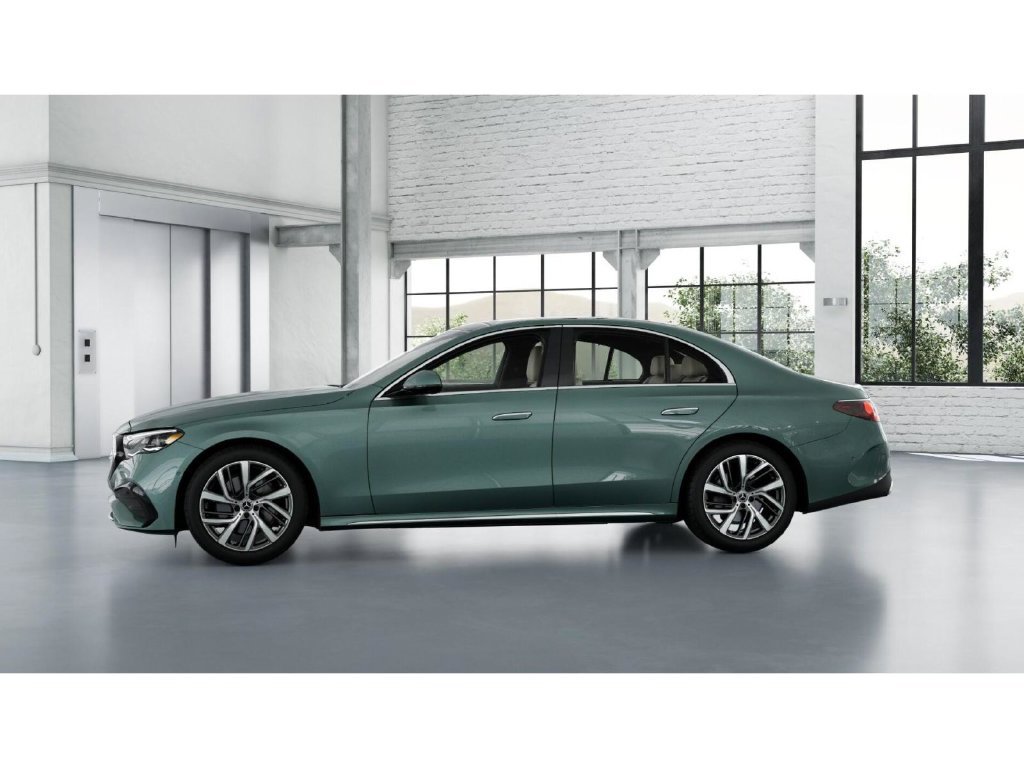 New 2027 Verde Silver Metallic Mercedes-Benz E 350 image 35