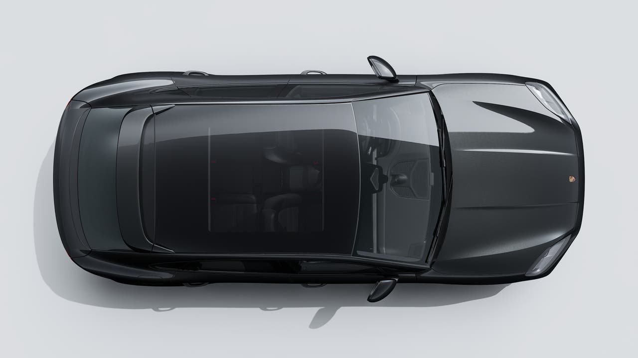 New 2026 Chromite Black Metallic Porsche Coupe image 5