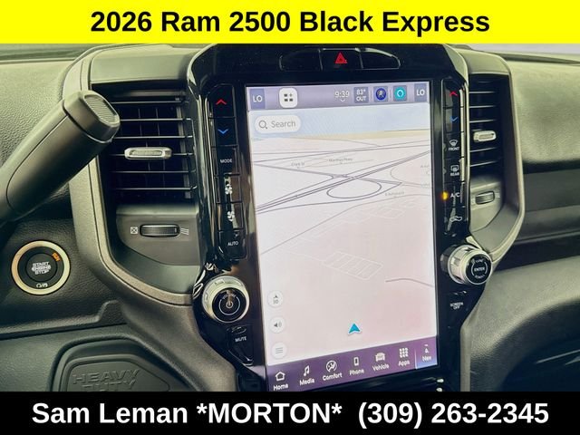 New 2026 Diamond Black Crystal Pearlcoat Ram  image 13