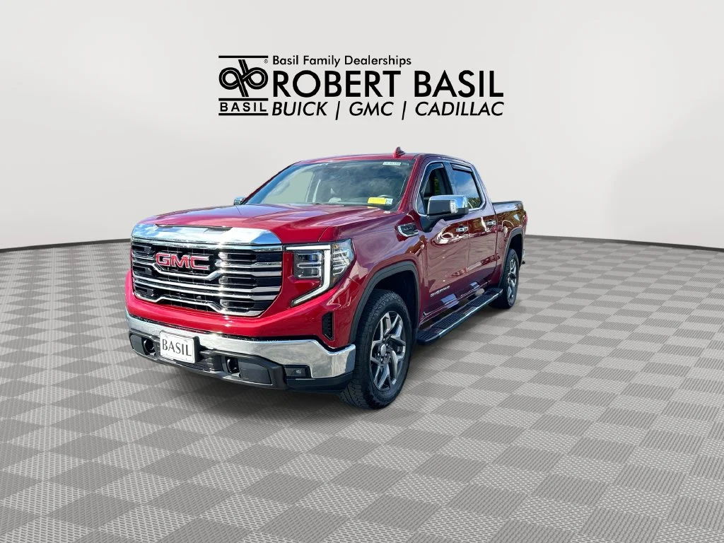 Used 2024 Red GMC SLT image 4